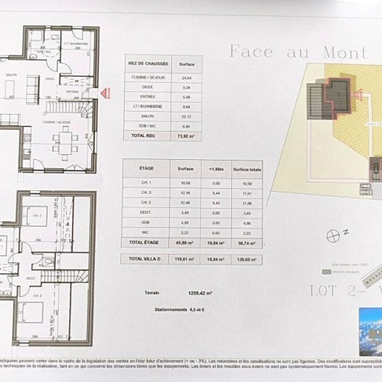 AMJ IMMO : Maison / Villa | SALLANCHES (74700) | 119 m2 | 612 000 € 