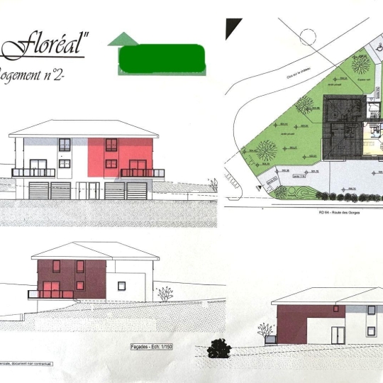  AMJ IMMO : Apartment | LOVAGNY (74330) | 107 m2 | 635 000 € 