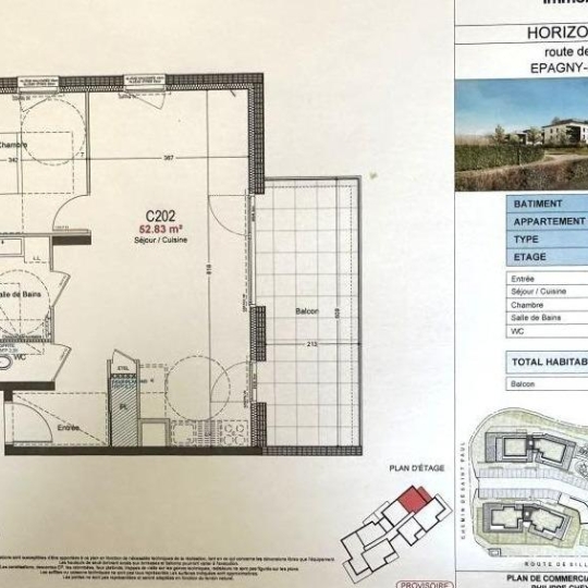  AMJ IMMO : Appartement | EPAGNY-METZ-TESSY (74330) | 53 m2 | 325 000 € 