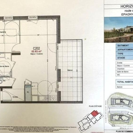  AMJ IMMO : Appartement | EPAGNY-METZ-TESSY (74370) | 53 m2 | 325 000 € 