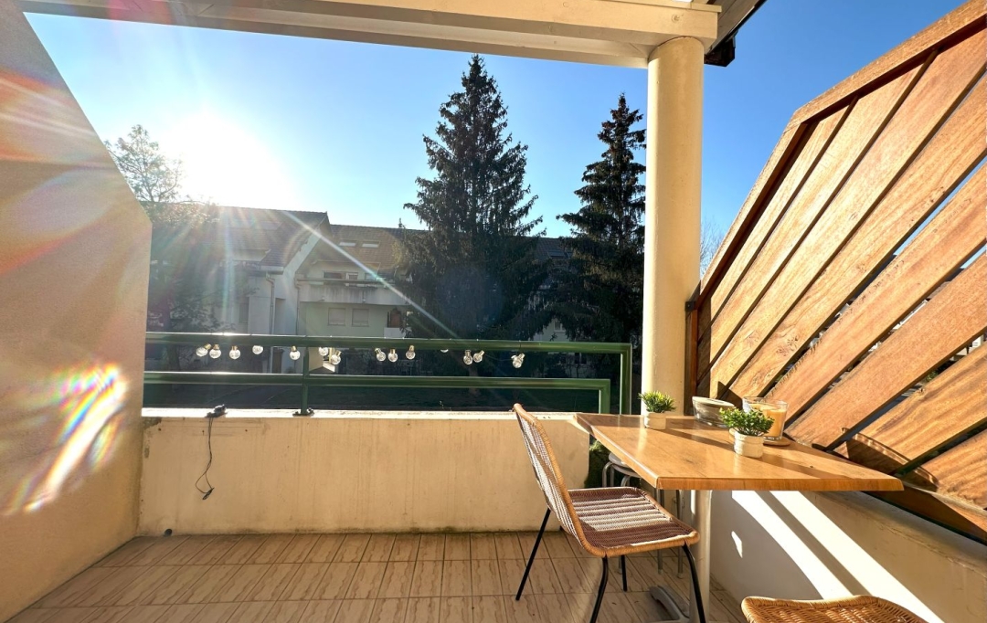 AMJ IMMO : Appartement | EPAGNY-METZ-TESSY (74370) | 46 m2 | 1 024 € 