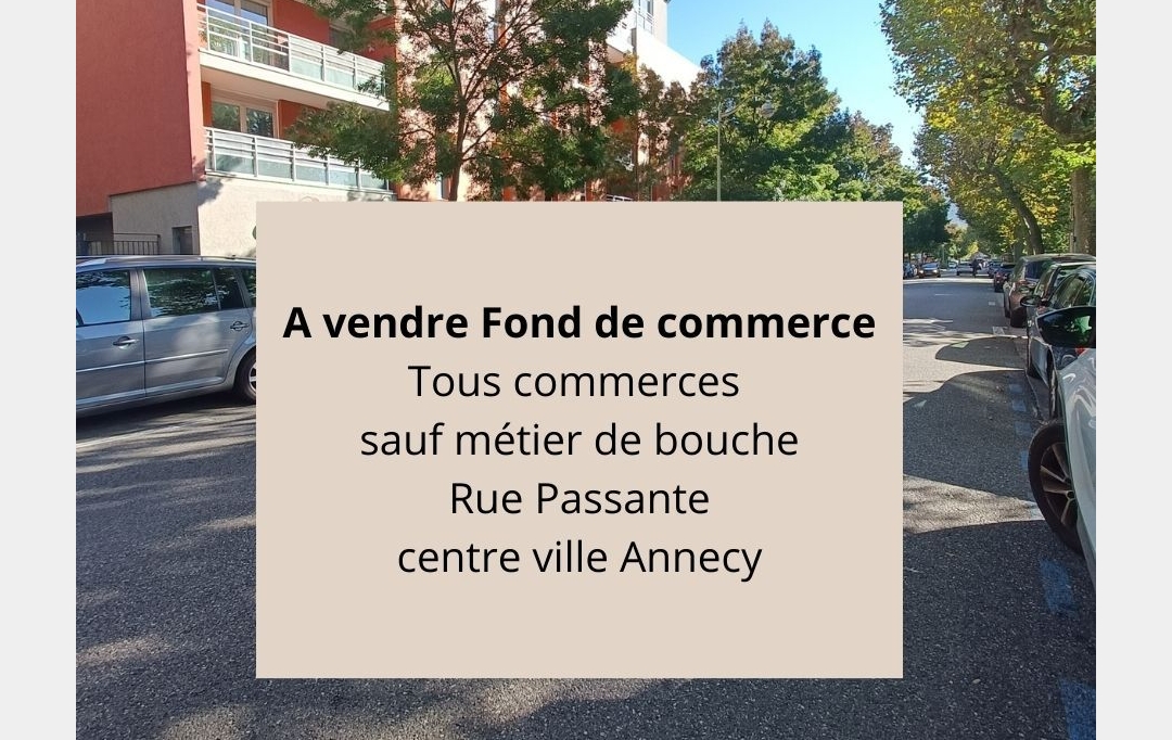 AMJ IMMO : Commercial | ANNECY (74000) | 38 m2 | 75 000 € 