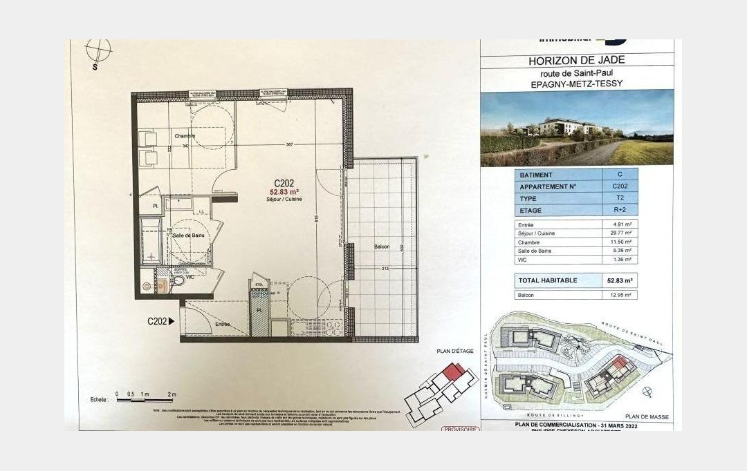 AMJ IMMO : Appartement | EPAGNY-METZ-TESSY (74330) | 53 m2 | 325 000 € 