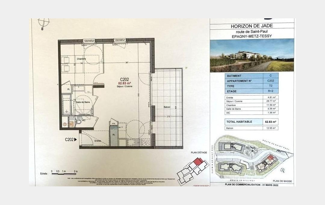 AMJ IMMO : Appartement | EPAGNY-METZ-TESSY (74370) | 53 m2 | 325 000 € 