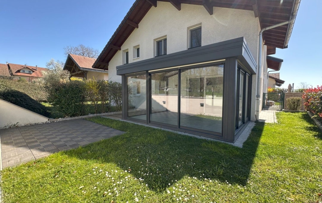 AMJ IMMO : Appartement | PRINGY (74370) | 81 m2 | 415 000 € 
